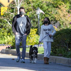 Familientag: Ben Affleck mit Tochter Seraphina unterwegs