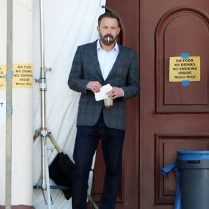 Requisite? Ben Affleck wurde mit Ehering am Finger gesichtet