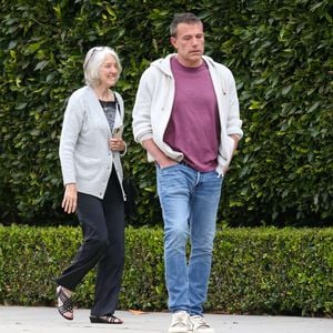 Ben Afflecks Mama Chris' letzter Wunsch ging in Erfüllung