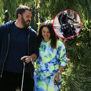 Und Vollgas! Ben Affleck und Ana gehen unter die Biker
