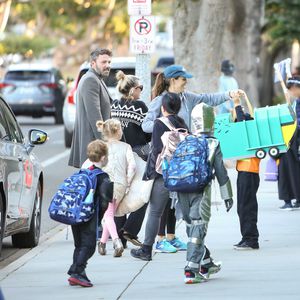 Nach Rückfall: Ben Affleck & Ex Jennifer happy an Halloween