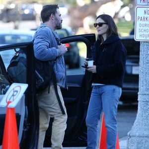 Ben Affleck und Ex Jennifer ganz vertraut beim Spaziergang