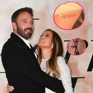 Jennifer Lopez und Ben Affleck zeigen neue Liebes-Tattoos!
