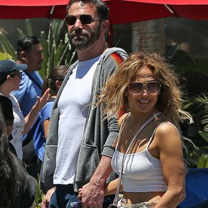 Großer Support: Ben Affleck besuchte Jennifer Lopez am Set