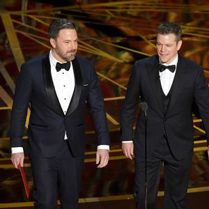 Nach Hochzeit: Ben Affleck flog direkt mit Matt Damon weg!