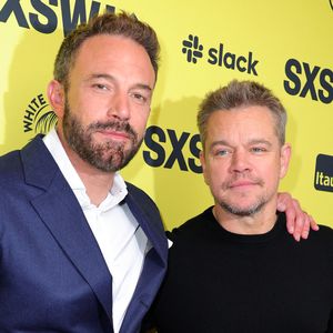 Nach Ehe-Aus: Ben Affleck ist eifersüchtig auf Matt Damon