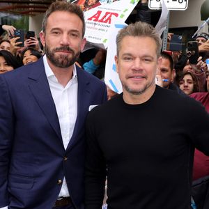 Nicht nur BFFs: Sind Matt Damon und Ben Affleck verwandt?