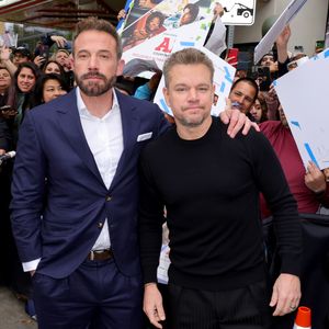 Nach Trennung: Ben Affleck trifft sich mit Kumpel Matt Damon