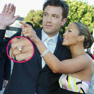 Rosa Verlobungsring von Ex Ben Affleck: J.Lo liebte ihn!