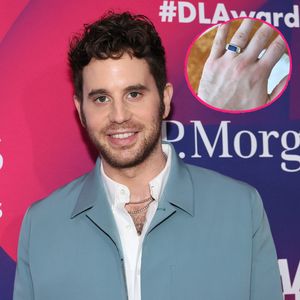 Zweiter Heiratsantrag: Ben Platt zeigt seinen Verlobungsring