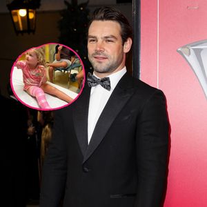 Ben Fodens Tochter Farrah (3) hat sich den Knöchel gebrochen