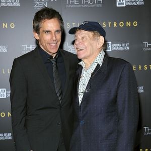 Ben Stiller offen: Sein Vater hatte friedliche, letzte Tage