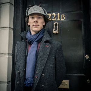 Als Sherlock: Er tritt in Benedict Cumberbatchs Fußstapfen