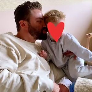 Neues Foto von "Unter uns"-Benjamin und seinen beiden Kids