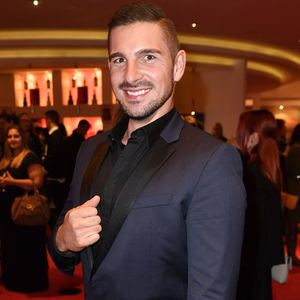 Benjamin Piwko bei der Premiere von "Tanz der Vampire - Das Musical"
