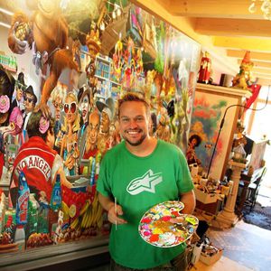 Kaulitz, Ditto und Co.: Er malt die Karikaturen der Promis