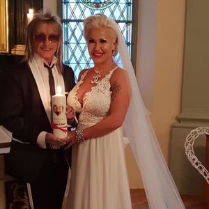 Schick: Bert und Ginger Wollersheims zweiter Hochzeits-Look