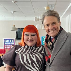 Nach langer Musikpause: So war GZSZ-Auftritt für Beth Ditto