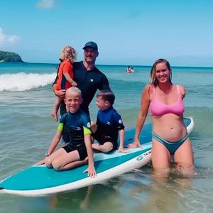 Baby Nummer vier: Surferin Bethany Hamilton wird wieder Mama