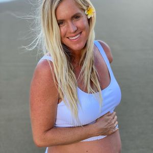 Drittes Baby von einarmiger Surferin Bethany Hamilton ist da
