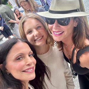 Luann de Lesseps und Bethenny Frankel begraben Kriegsbeil