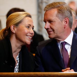 Nach Liebes-Comeback: Bettina und Christian Wulff bei Termin