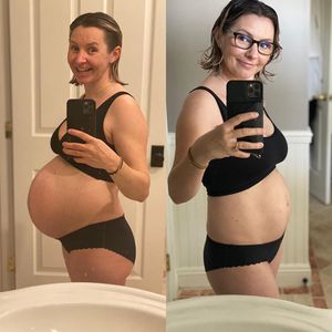 Zwei Monate nach Geburt: Beverley Mitchell zeigt ihren Bauch