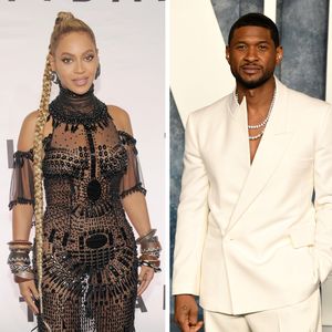 Stahl Beyoncé mit Album-Ansage Usher die Aufmerksamkeit?