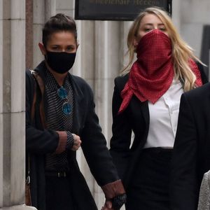 Prozess mit Johnny: Amber Heard bekommt Support von Freundin
