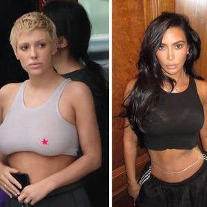 Bianca Censori hat Angst, dass Kim Kardashian Kids gefährdet