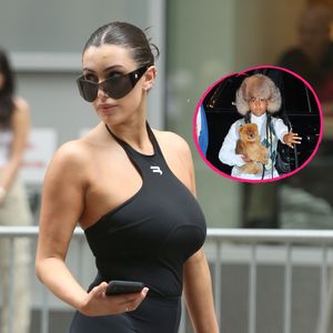 Genau wie Bianca Censori: North West rockt eine Pelzmütze