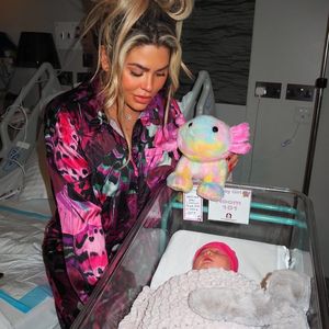 So süß ist Bianca Gascoignes neugeborene Tochter Baby B!