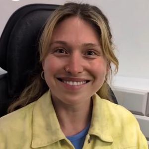Bianca Heinicke lässt sich spontan tätowieren und piercen