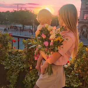 "Magisch": Ist das Bibis bisher schönstes Mama-Bild mit Lio?