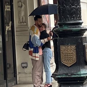 Augenzeuge: Bibi Claßen und ihr Flirt reisten nach London!