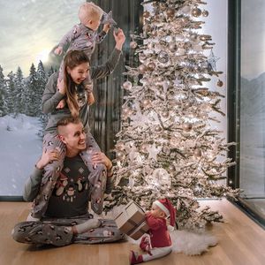 Süßes Familien-Pic: So feiern die Claßens ihr Weihnachtsfest