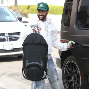 Big Sean genießt seltenen Familienausflug mit Söhnchen Noah