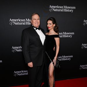 Bill Belichick (72) und Jordan (24) verteidigen Beziehung