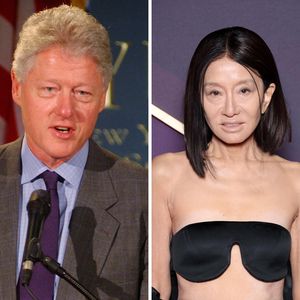 Bill Clinton und Vera Wang schickten innige Grüße an Epstein