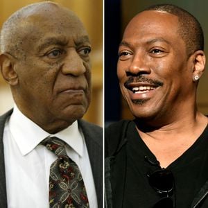 Nach TV-Diss: Cosby nennt Eddie Murphy "Sklave Hollywoods"