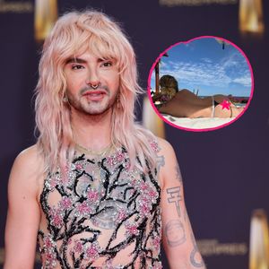 Nackte Aussicht: Bill Kaulitz präsentiert seinen Po im Tanga