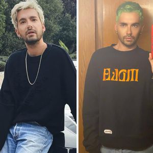 Bye, Blondie! Bill Kaulitz trägt seine Haare jetzt giftgrün
