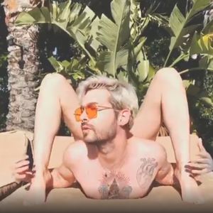Ulkiger Clip: Hat Bill sich Heidi Klums Beine ausgeliehen?