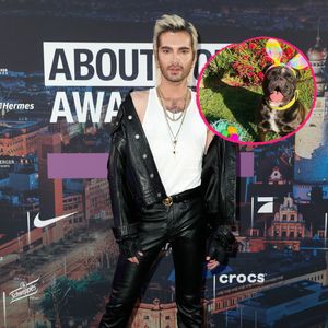 Bill Kaulitz gedenkt mit ulkigem Osterbild seines Hundes