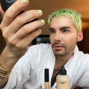 Bill Kaulitz hat schon seit seiner Kindheit Spaß an Make-up