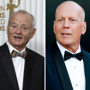 Bill Murray wird emotional im Gespräch über Bruce Willis