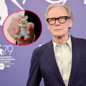 Darum brachte Bill Nighy Spielzeug-Häschen mit zu den Oscars