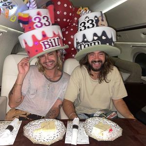 Privatjet: So feierten Bill und Tom Kaulitz ihren Geburtstag