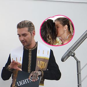 "Habe sie getraut": Bill postet Glücks-Pic von Heidi und Tom
