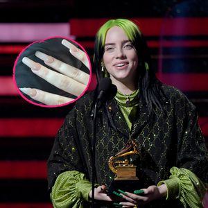 Pfui! Billie Eilish biss sich beim Essen eigenen Gelnagel ab